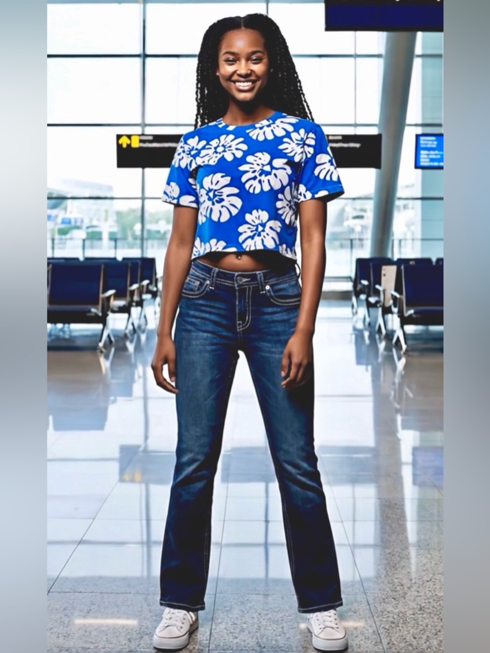 Wallflower Blue bootcut Jeans The legendary fit  size 11 long NWT